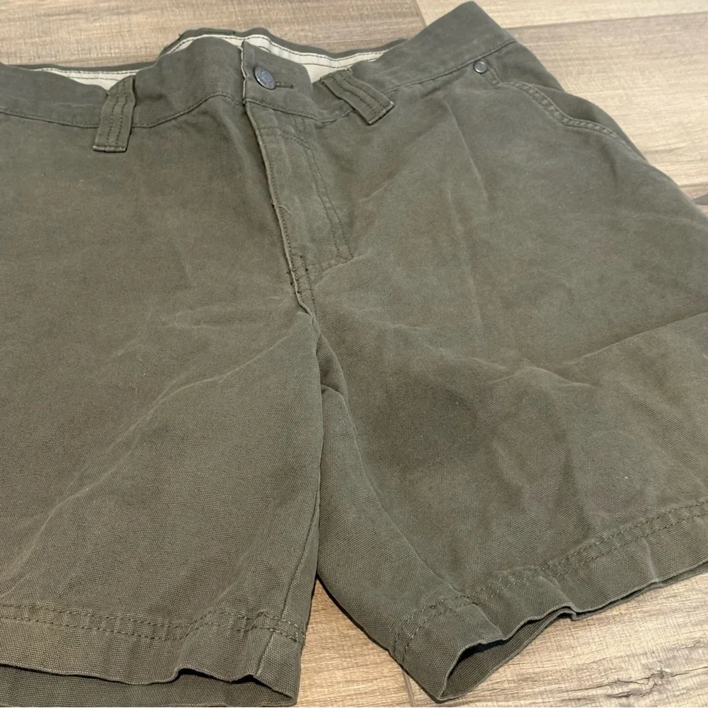 Columbia Shorts Pocket Button Lightweight Outdoors Cargo army green size‎ 32